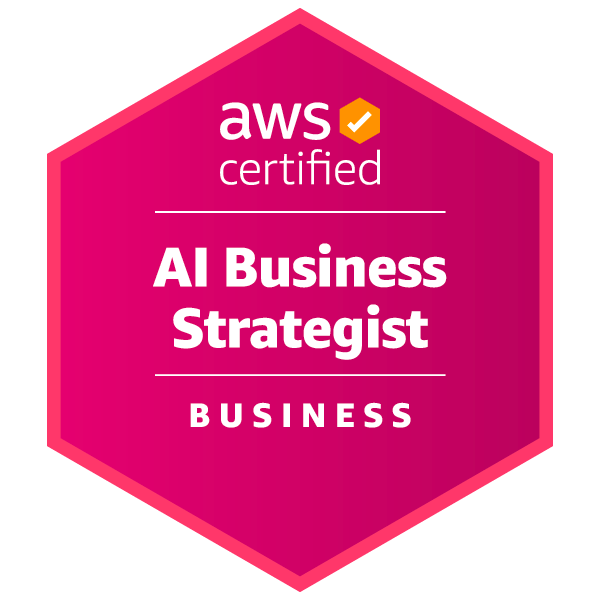 AWS AI Business Strategist AWS AI Business Strategist