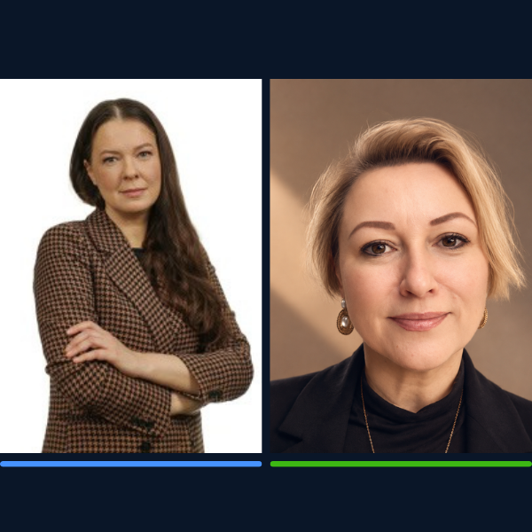 Victoria Klymenko & Alina Piddubna