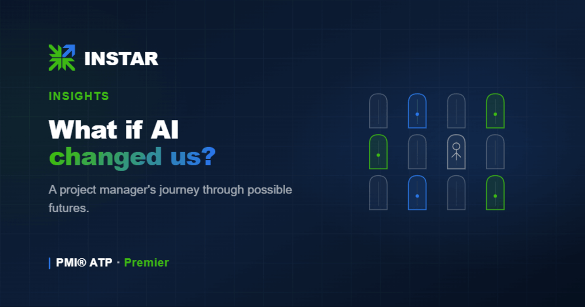 AI & The Project Manager’s Wonderland: A Journey Through Possible Futures