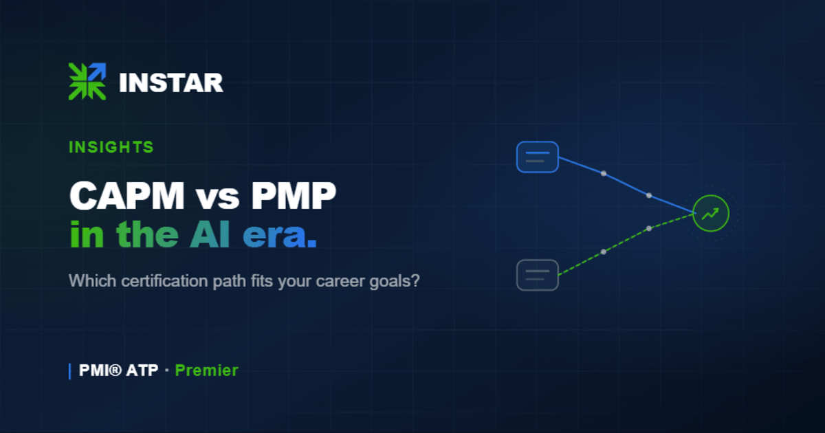 CAPM vs PMP in the AI era: which certification fits your career?