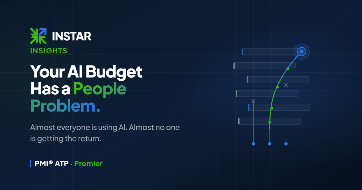 Your AI budget has a people problem