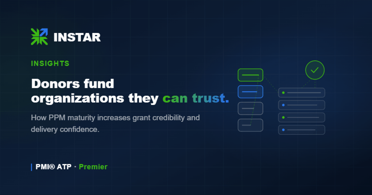 How Good Project and Program Management Maturity Increases Grant Opportunities